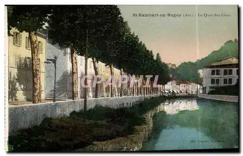 St Rambert en Buget - Le Quai des Cites - Cartes postales