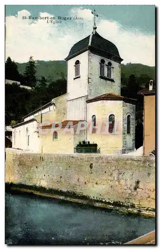 St Rambert en Buget - L&#39Eglise - Cartes postales