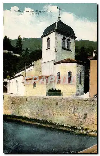 St Rambert en Buget - L'Eglise - Cartes postales
