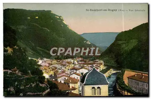 St Rambert en Buget - Vue Generale - Cartes postales