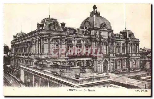 Amiens - Le Musee - Cartes postales