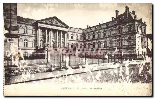 Amiens - Le Palais de Justice - Cartes postales