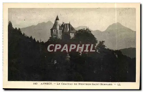 Annecy - Le Chateau de Menthon - Saint Bernard - Cartes postales