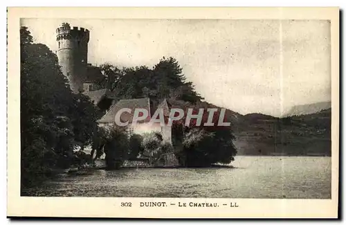 Duingt - Le Chateau - Cartes postales