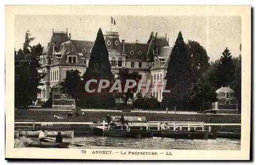 Annecy - La Prefecture - Cartes postales