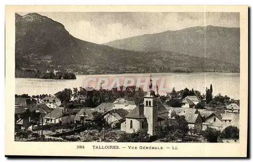 Talloires - Vue Generale - Cartes postales