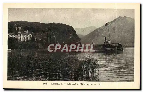 Annecy - La Lac a Methon - Cartes postales