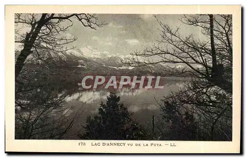 Annecy - Vue de la Puya - Cartes postales