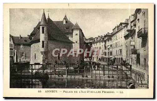 Annecy - Palais de L&#39Ile - Vieilles Prisons - Cartes postales