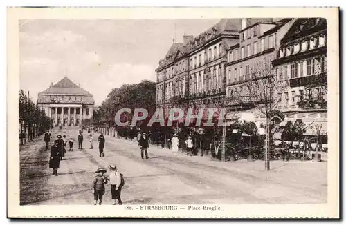 Strasbourg Cartes postales Place Broglie