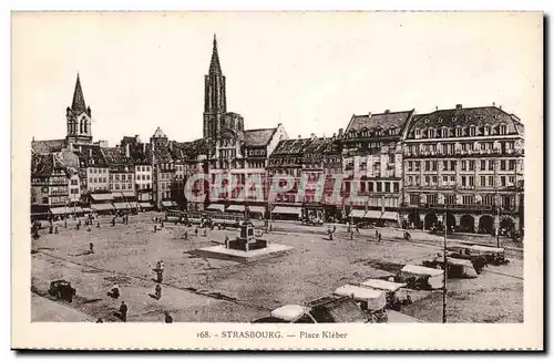 Strasbourg Cartes postales Place Kleber