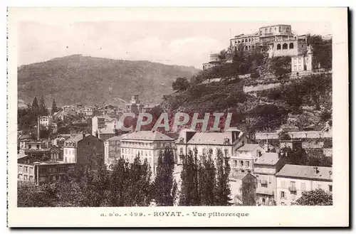 Royat Cartes postales Vue pittoresque