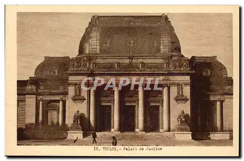 Cartes postales Toulon Palais de justice