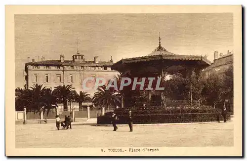 Cartes postales Toulon Place d&#39armes