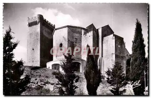 Cartes postales moderne Abbaye de Montmajour Vue d&#39ensemble de l&#39abbaye fortifiee