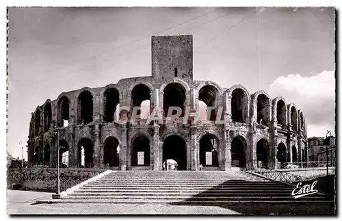 Moderne Karte Arles Les arenes