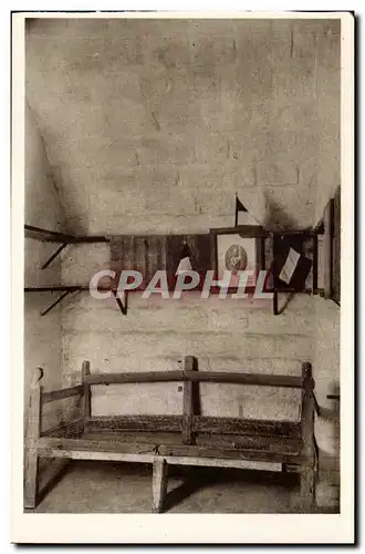 Cartes postales Fort de Vaux Poste de commandement et chambre du commandant Raynal