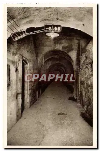 Ansichtskarte AK Fort de Vaux Galerie centrale ou les allemands rendirent les honneurs aux derniers defenseurs du