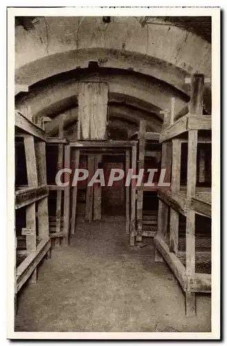 Ansichtskarte AK Fort de Vaux Casemate betonnee logement des hommes Militaria