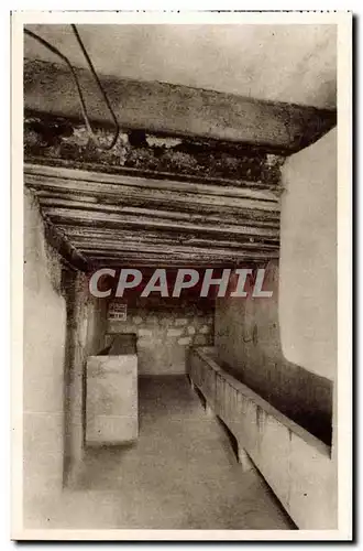 Ansichtskarte AK Fort de Vaux Lavoir et lavabos Militaria