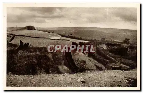 Ansichtskarte AK Fort de Vaux Observatoire d&#39artillerie Militaria