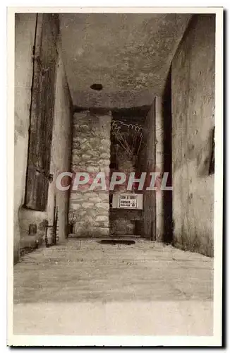 Vaux - Le Fort de Vaux - Escalier et gaine conduisant - Ansichtskarte AK