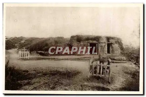 Vaux - Le Fort de Vaux - Perdu le 7 Juin 1916 - Cartes postales