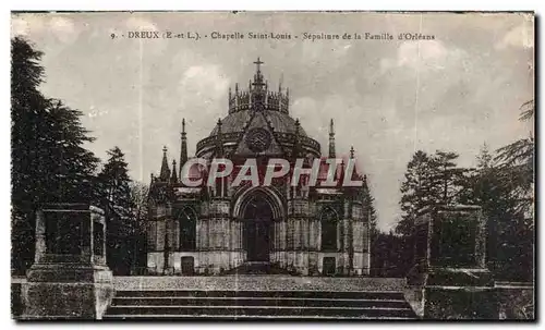 Dreux - La Chapelle Saint Louis - Sepulcre de la famille d&#39Orleans - Cartes postales