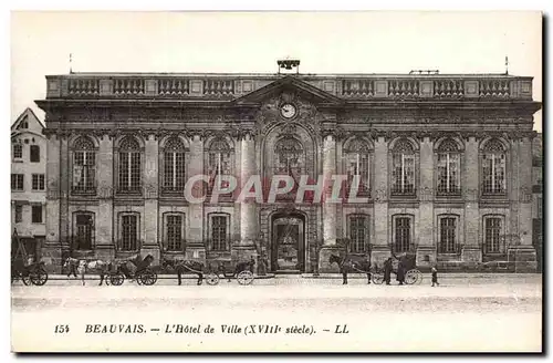 Beauvais - L&#39Hotel de Ville - Cartes postales