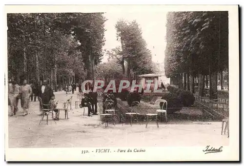 Vichy - Parc du Casino - Cartes postales -