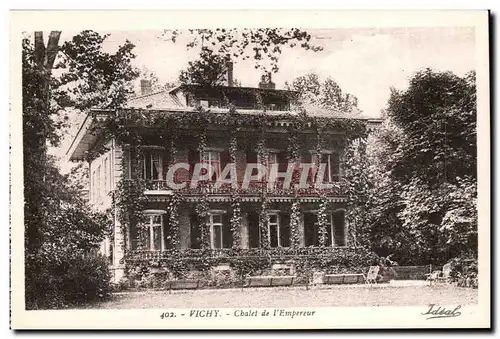 Vichy - Chalet de l&#39Empereur - Cartes postales