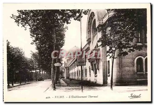 Vichy - L&#39Etablissement Thermal - Cartes postales