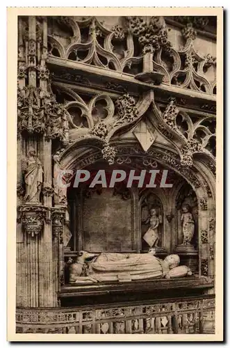 Bourg - Eglise de Brou - Mausolee de Marguerite de Bourbon - Cartes postales