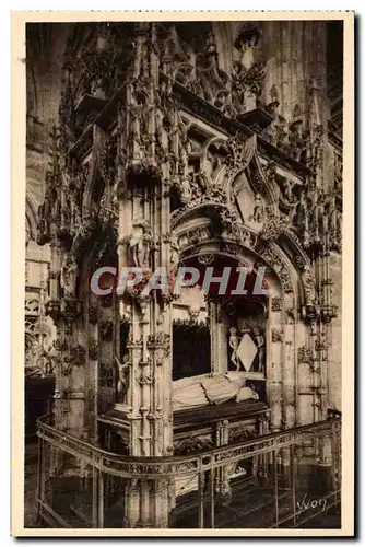 Bourg - Eglise de Brou - Mausolee de Marguerite de l&#39Austriche - Cartes postales