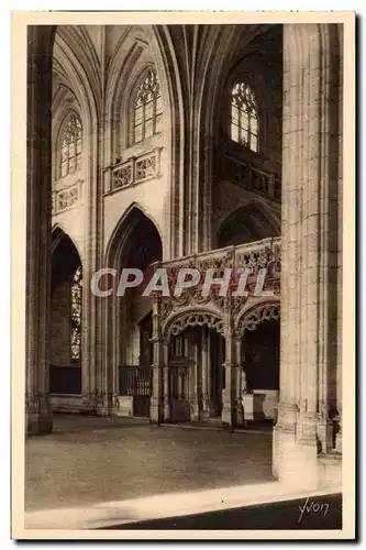Bourg - Eglise de Brou - Le Nef - Cartes postales