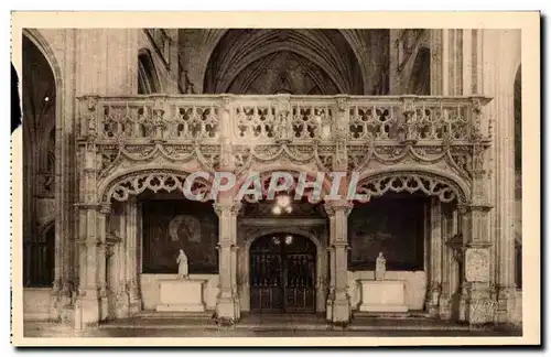 Bourg - Eglise de Brou - Le Jube - Cartes postales