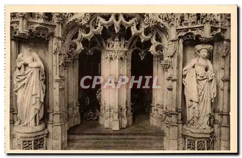 Bourg - Eglise de Brou - Mausolee de Philibert le Beau - Cartes postales