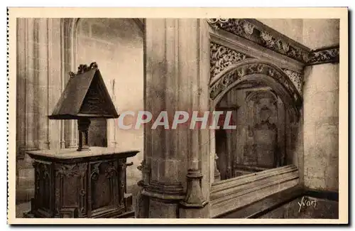 Bourg - Eglise de Brou - Oratoire et Lutrin de Marguerite d&#39Austriche - Cartes postales