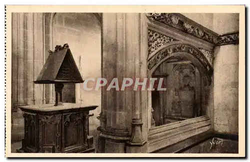 Bourg - Eglise de Brou - Oratoire et Lutrin de Marguerite d'Austriche - Cartes postales