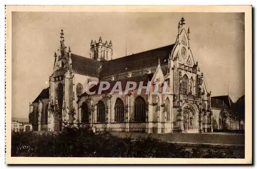 Bourg - Eglise de Brou - Vue d&#39ensemble - Cartes postales