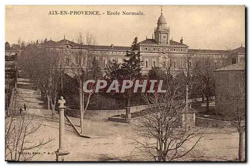 Aix en Provence - Ecole Normale Cartes postales