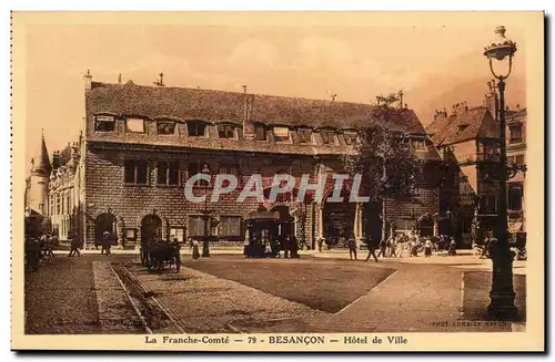 Besancon - Hotel de Ville - Cartes postales