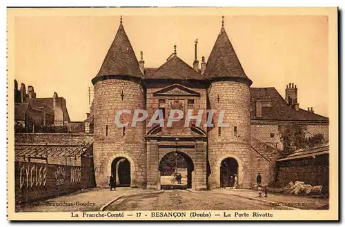 Besancon - Le Porte Rivotte - Cartes postales
