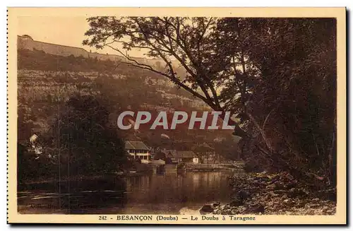 Besancon - Le Doubs a Taragnoz - Cartes postales