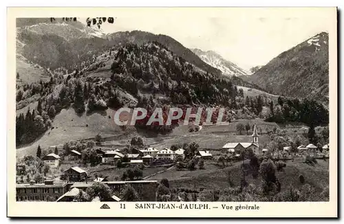 Saint Jean d&#39Aulph - Vue Generlae - Cartes postales