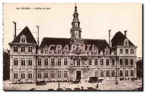 Reims - L'Hotel de Ville - Cartes postales