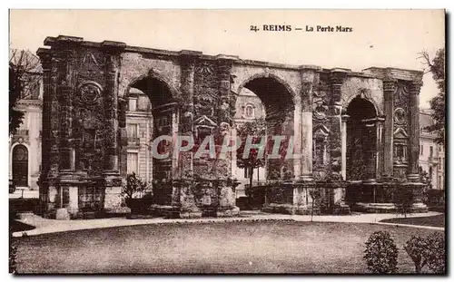 Reims - La Porte Mars - Cartes postales