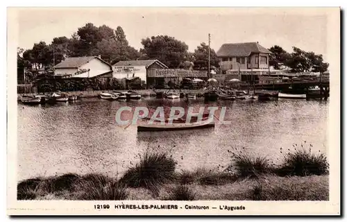 Hyeres - Ceinturon - L&#39Ayguarde - Cartes postales