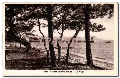 Hyeres - La Plage - Cartes postales