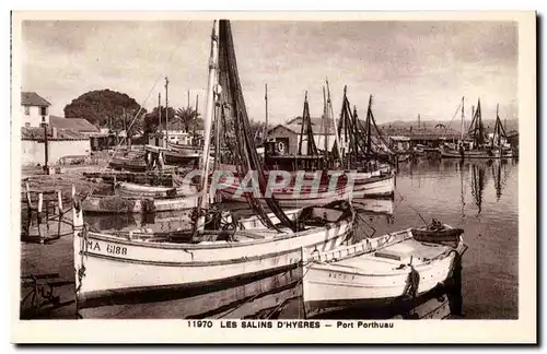 Les Salins d&#39Hyeres - Porte Porthau Cartes postales